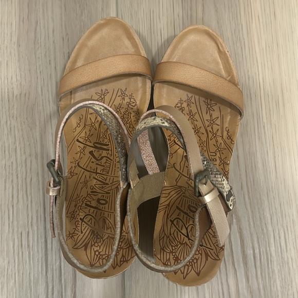 NWT Hirosha Blowfish Wedges - Picture 3 of 13